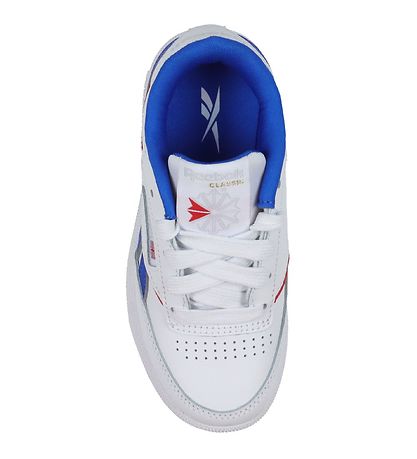 Reebok Sko - Club C Revenge - Hvid/Bl?