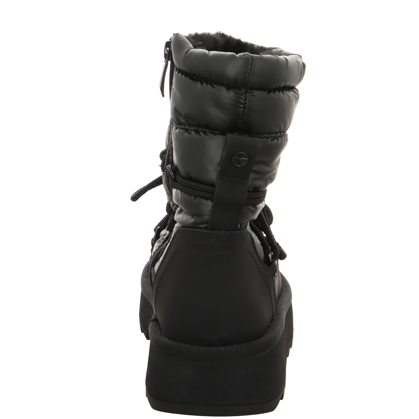 Winterboots schwarz