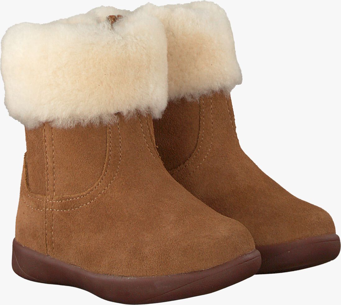 UGG cognac ugg vachtlaarzen jorie ii