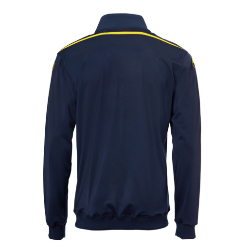 Jaqueta esportiva Score Azul Marinho/Amarelo Fluorescente Uhlsport