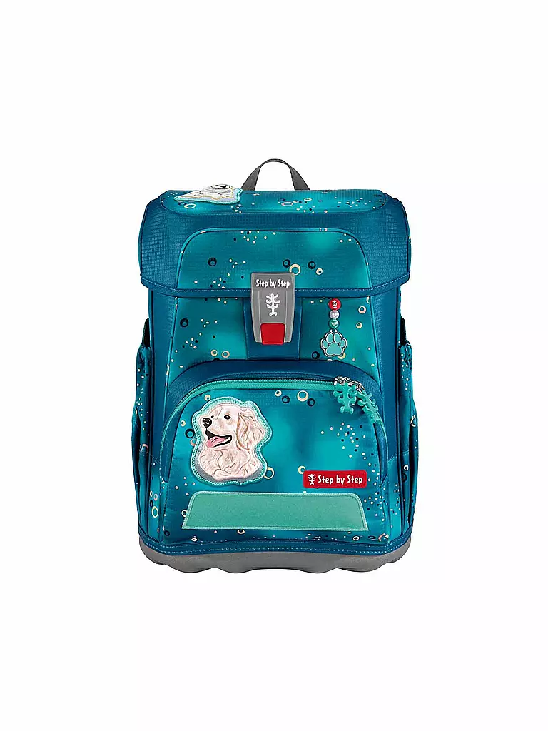STEP BY STEP Schultaschen Set 5tlg CLOUD Basty  türkis