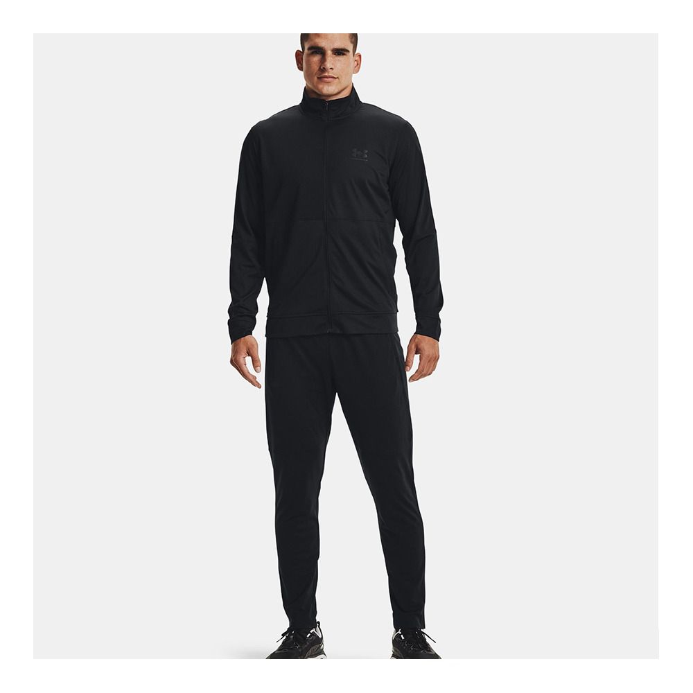 Under Armour PIQUE - Jogging Homme black