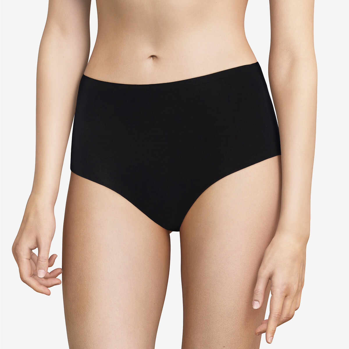 CHANTELLE<br>Calcinha de cintura alta, tecido elástico Soft Stretch Tu