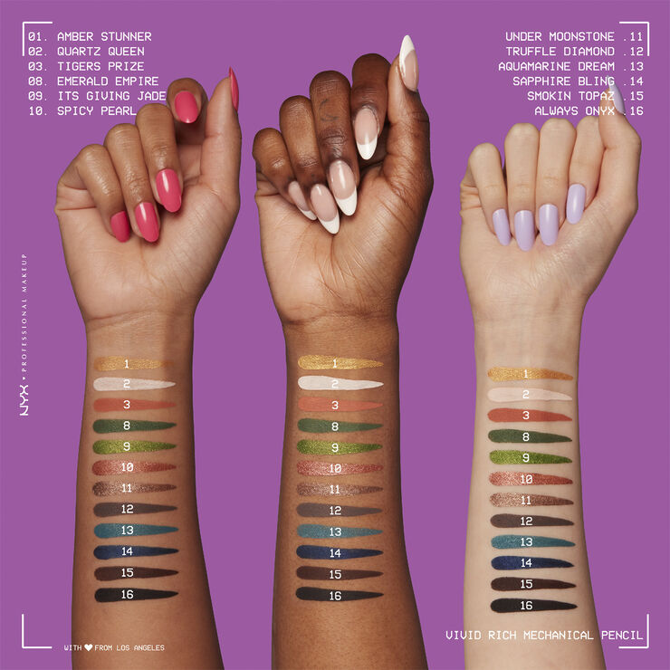 NYX PROFESSIONAL MAKEUP Vivid Rich Mechanical Liner
