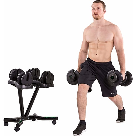 Tunturi Selector justerbar håndvægt 25 kg