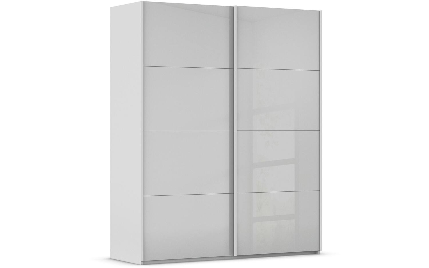 Kledingkast Finca Glans Glas