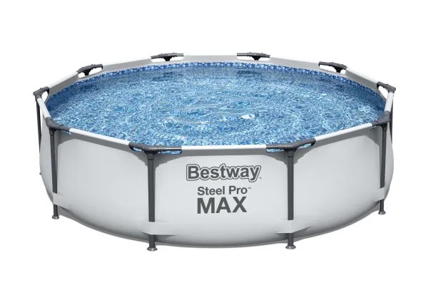 Bestway Steel Pro MAX Frame Pool 305 x 76 cm m/pumpe m.v.