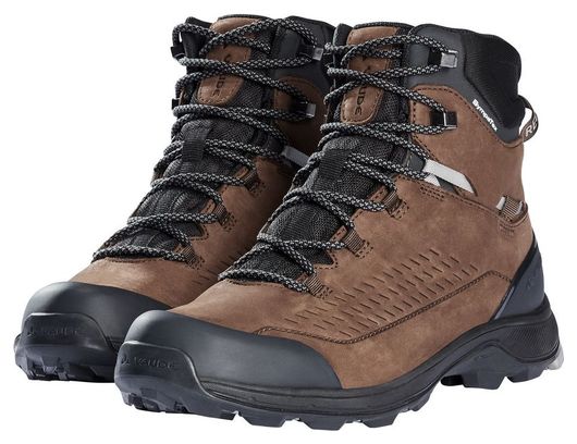 Chaussures De Randonnée Vaude Skarvan Tech Mid Stx Brun