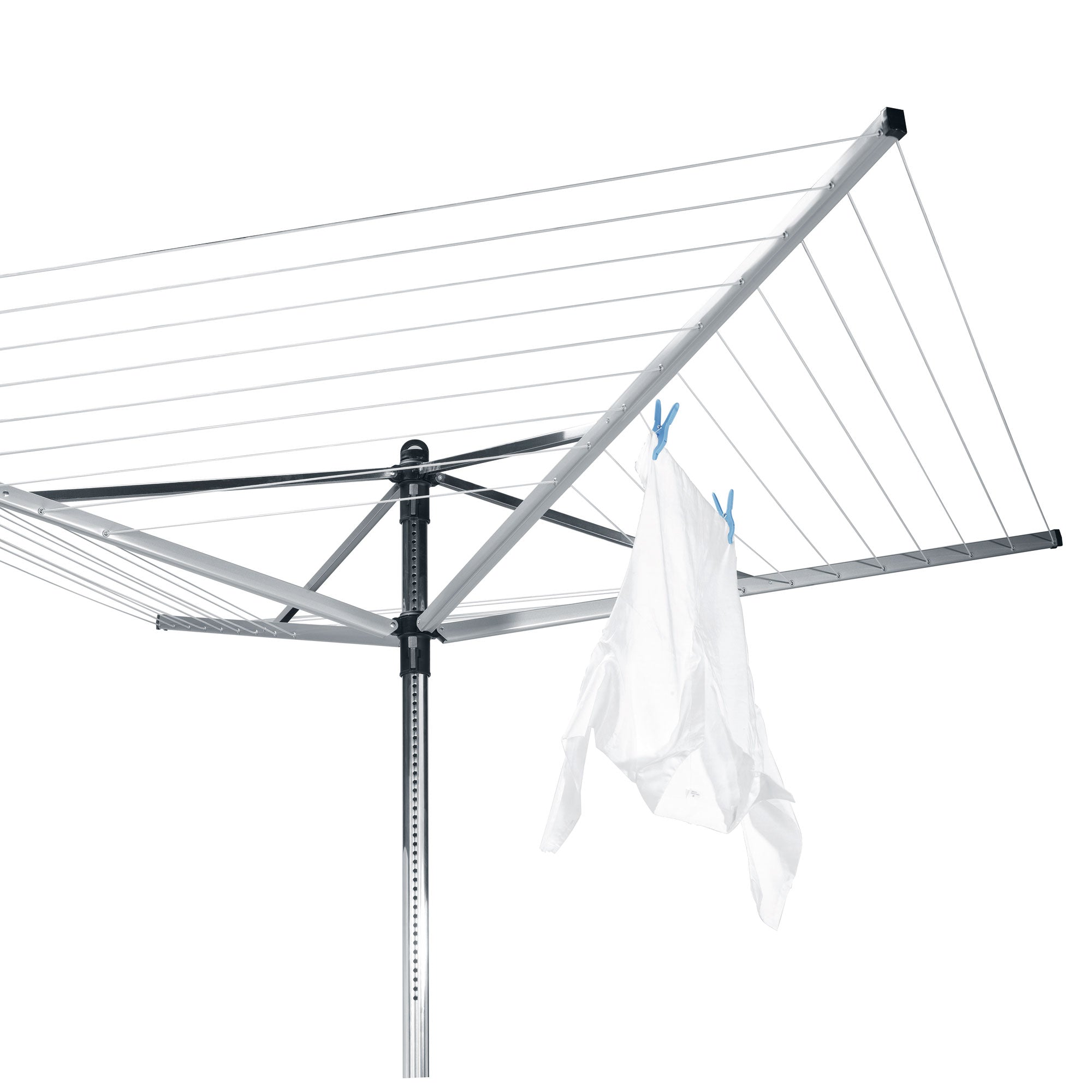 Brabantia Lift-O-Matic Droogmolen 50 m + Grondanker
