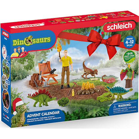 Schleich dinosaur julekalender