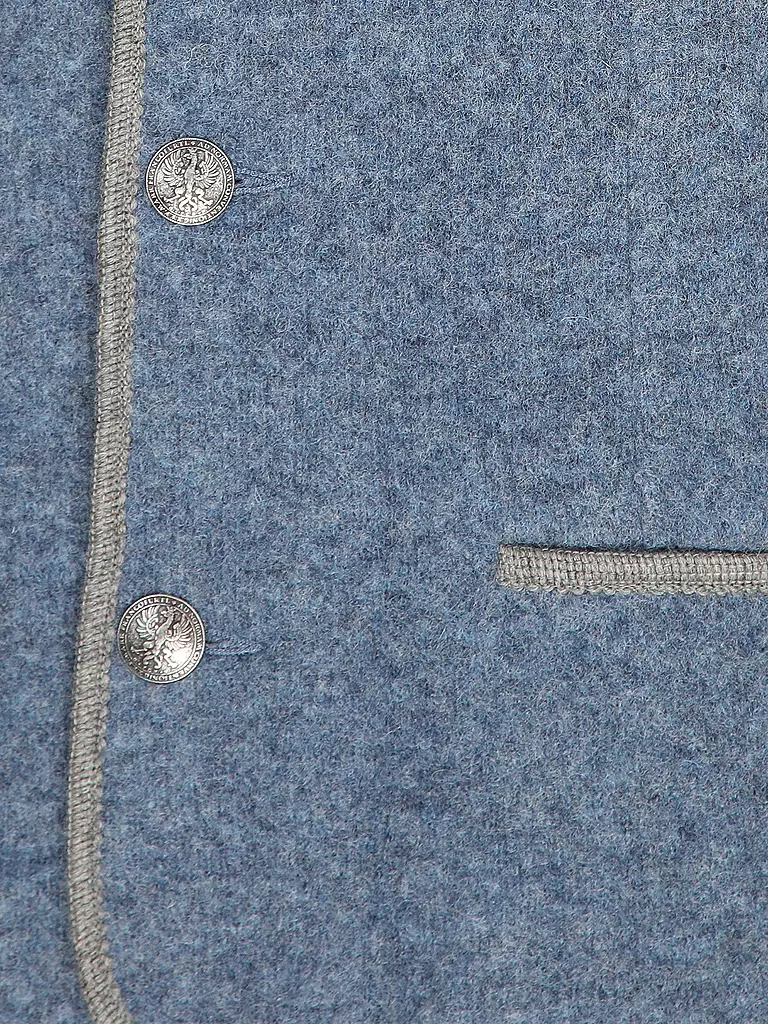 STAPF Trachtenjacke HERMANN blau