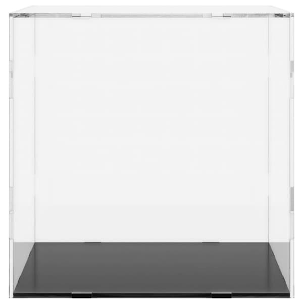vidaXL Visningsboks gjennomsiktig 30x30x30 cm akryl