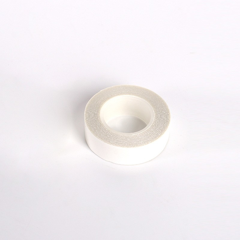 (5m) Selbstklebendes Fashion Tape Doppelseitiges Körper Klebeband inkl. Spender - Transparent