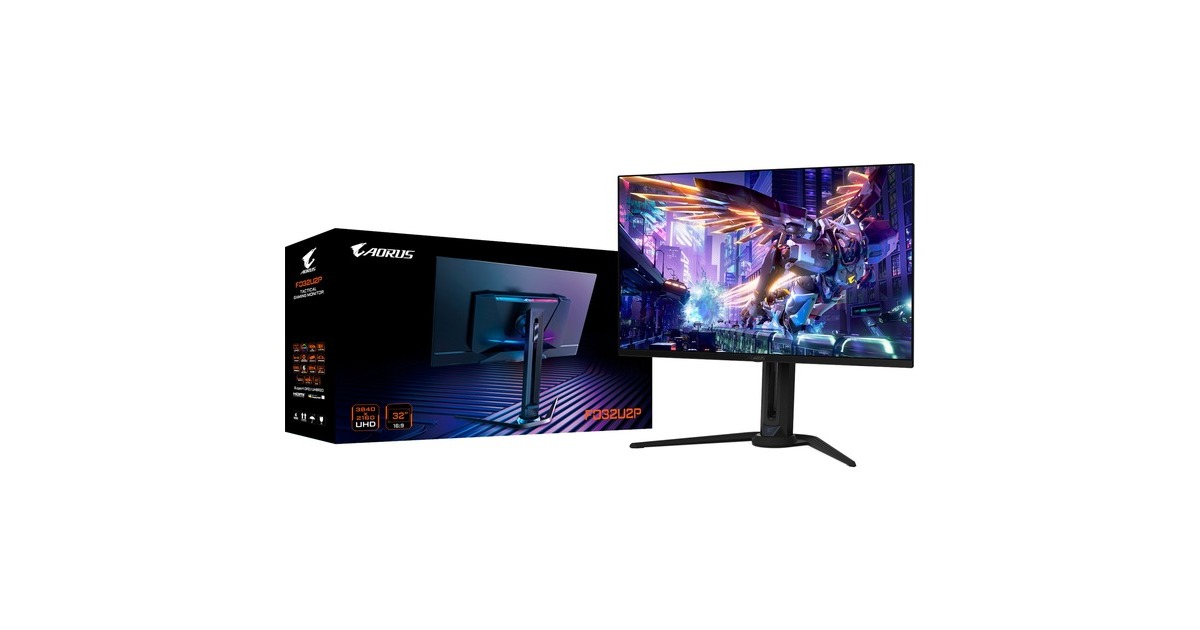 GIGABYTEAORUS FO32U2P 31.5