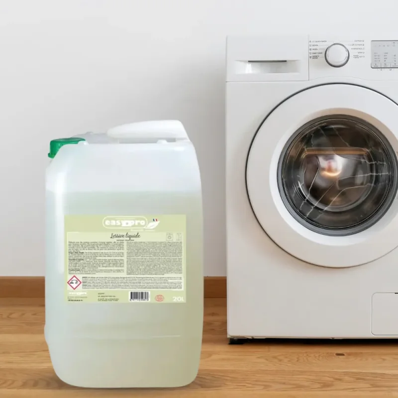 EASYPRO - Lessive liquide professionnelle - Ecocert - 20 L