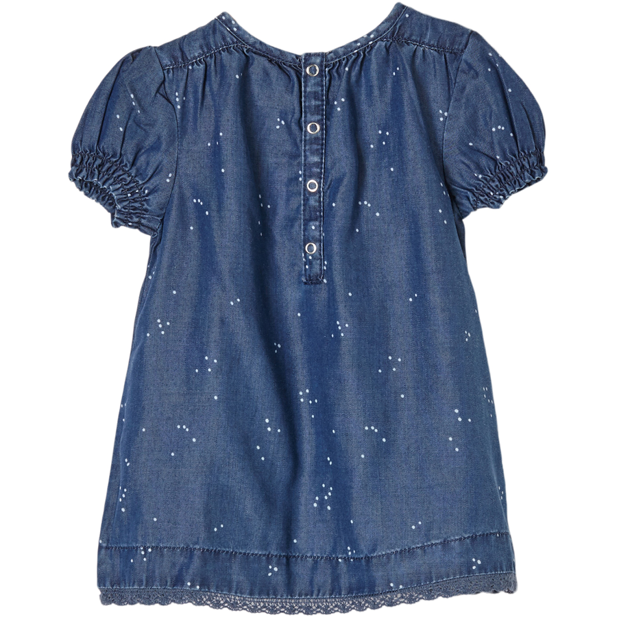 s.Oliver Kleid blue stretched denim