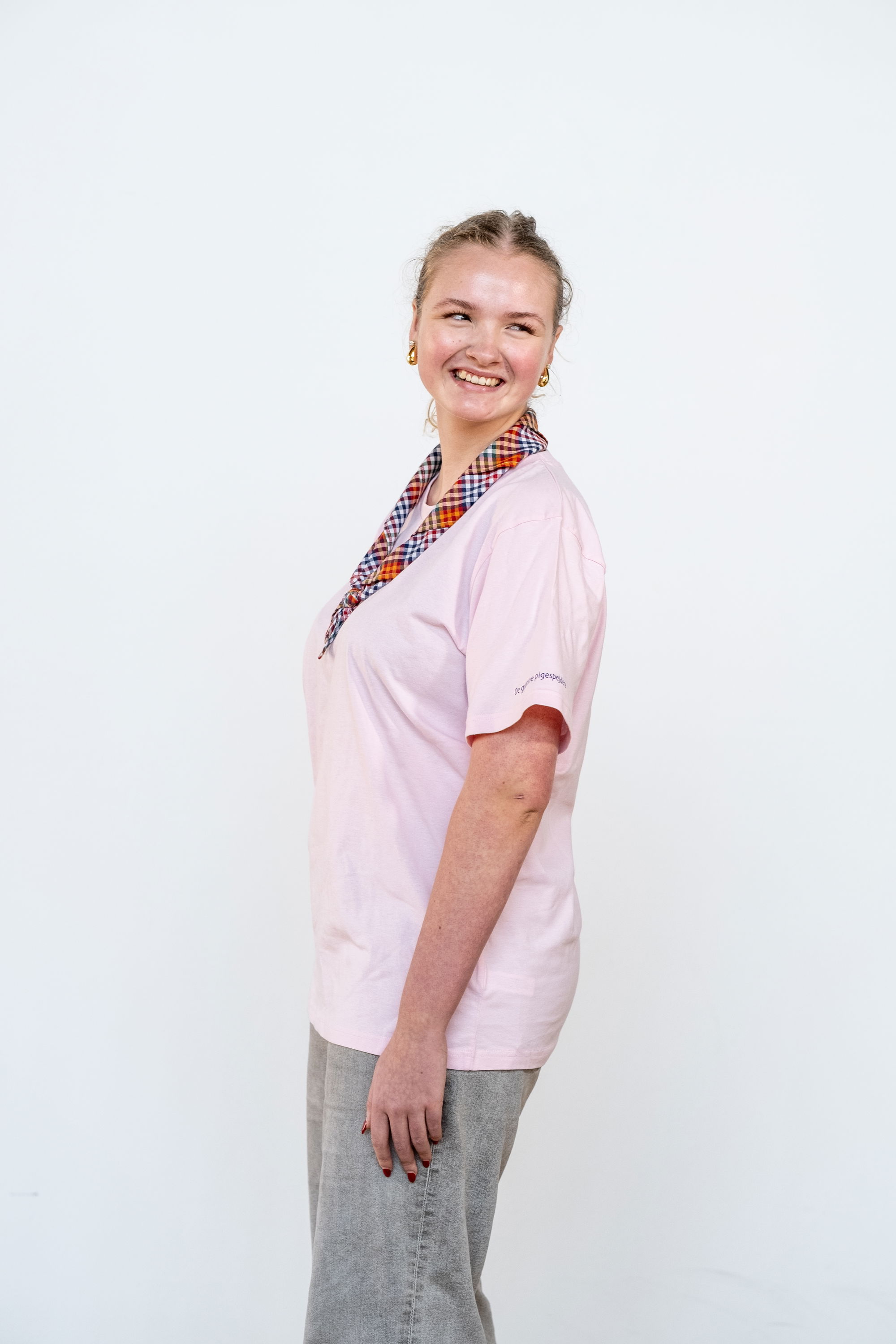 De grønne pigespejdere T-shirt Girl Power