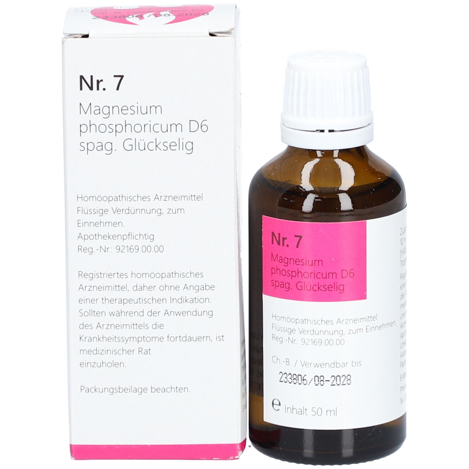 NR 7 MAGNES PHOS D6 SPAG