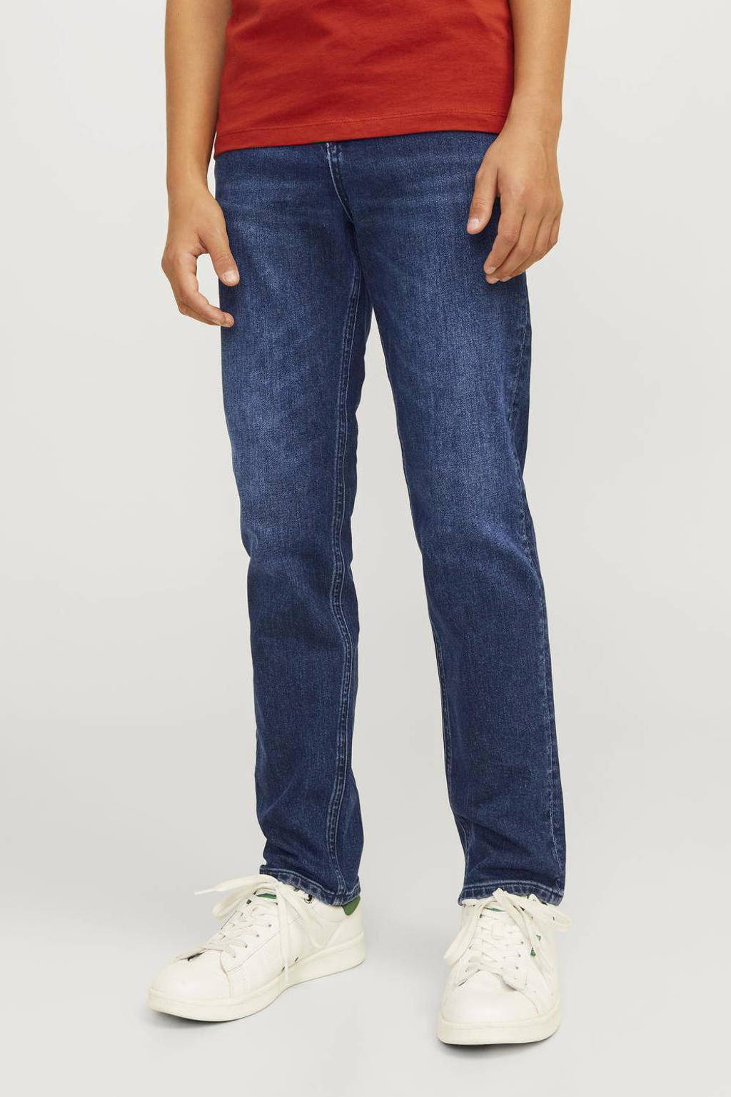 JACK & JONES regular fit jeans JJICLARK JJORIGINAL blue denim am
