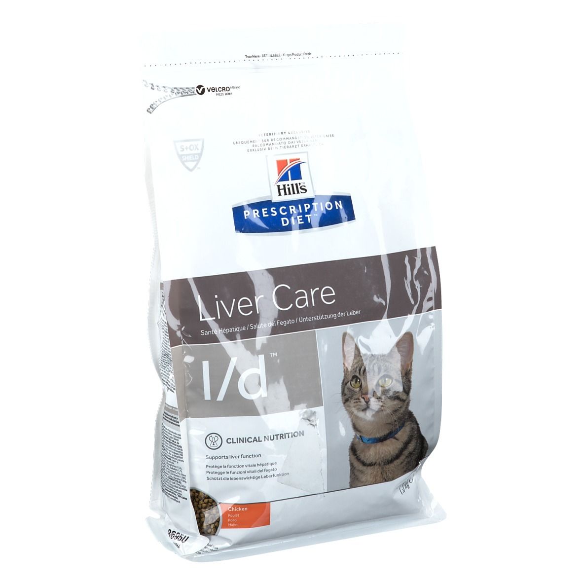 Hill's Prescriptioen Diet™ Liver Care l/d Huhn