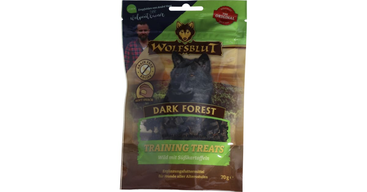 Wolfsblut Training Treats Dark Forest