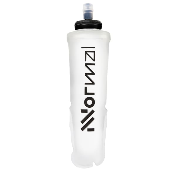 Flasque / Soft NNORMAL WATER FLASK 500ML TRANSPARENT