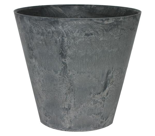 Artstone Kunststoff-Blumentopf Claire, rund