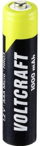 Voltcraft - Endurance HR03 - AAA Batterijen - 4-Pak - Oplaadbaar - 1000 mAh