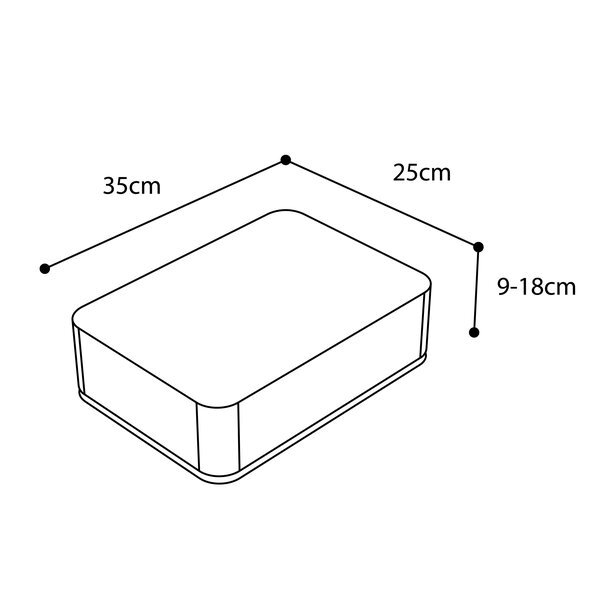 Pack d’extension pour sac à dos sac isotherme doublé de feuille métallique Nash Scope OPS
