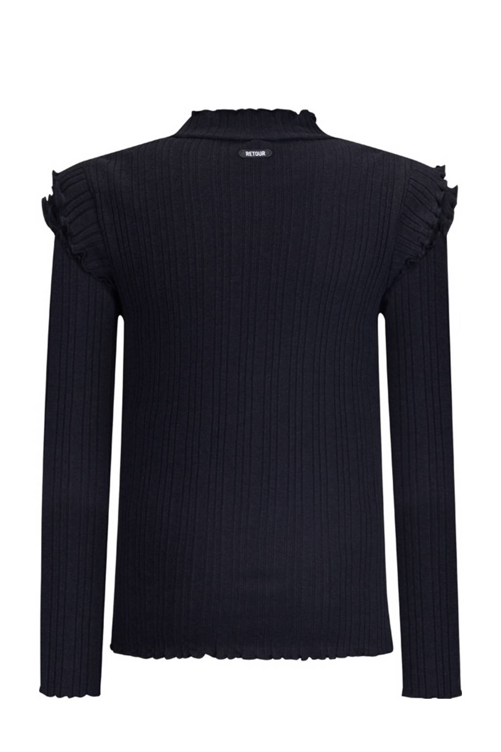 Retour Jeans longsleeve Casablanca zwart