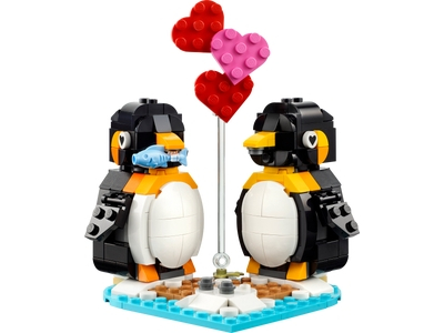LEGO Verliefde pinguïns (40886)