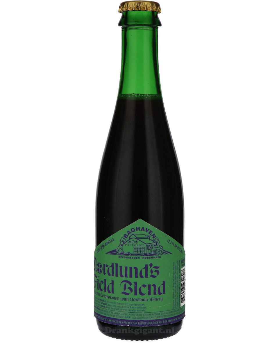 Mikkeller Baghaven Nordlund's Field Blend 37,5 cl