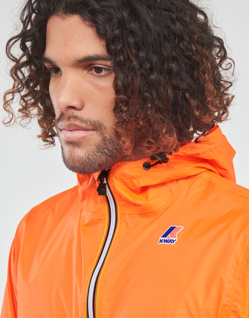 K-Way - LE VRAI CLAUDE 3.0 Naranja / Fluo