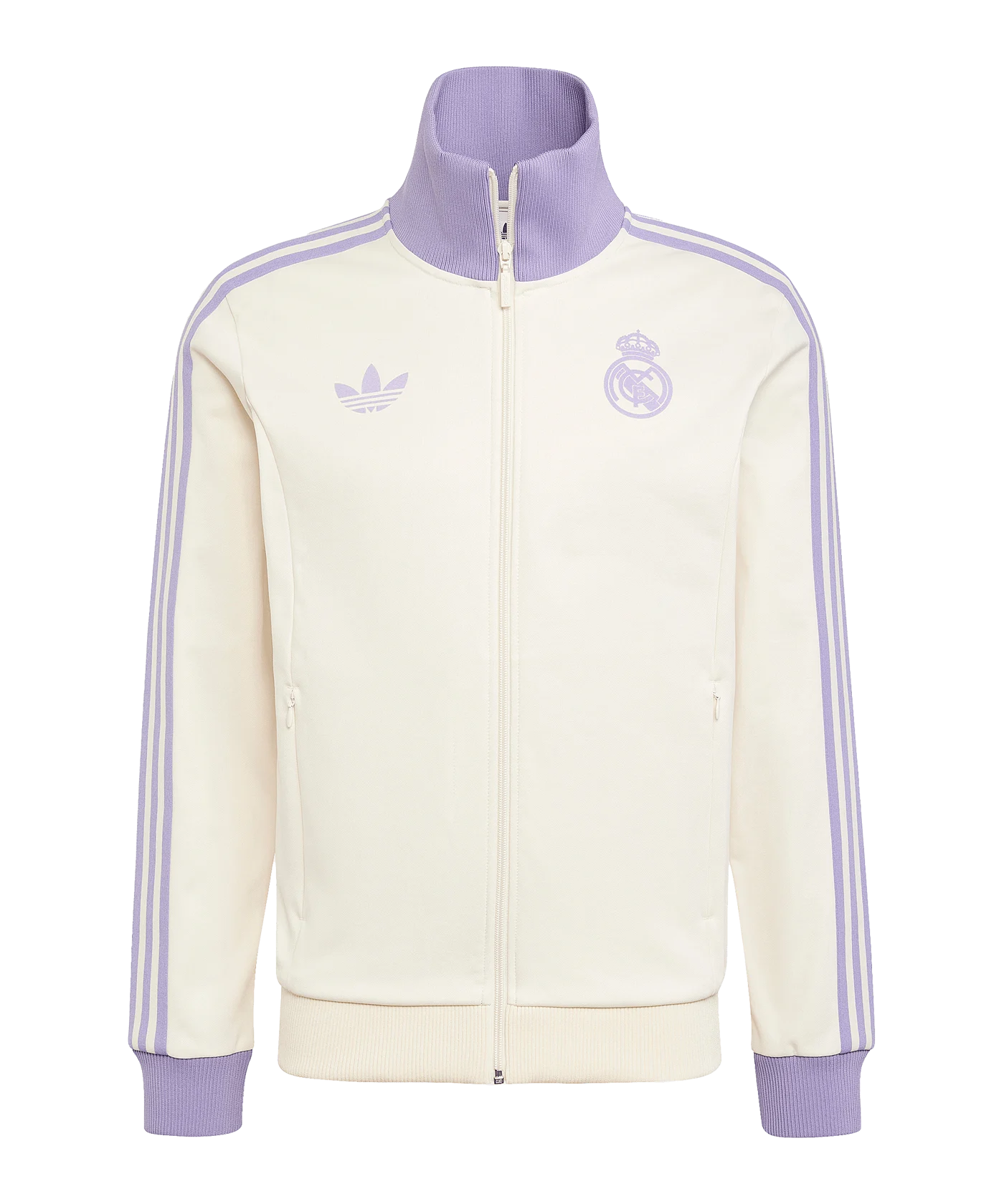 adidas Originals Real Madrid Beckenbauer Trainingsjacke Weiss