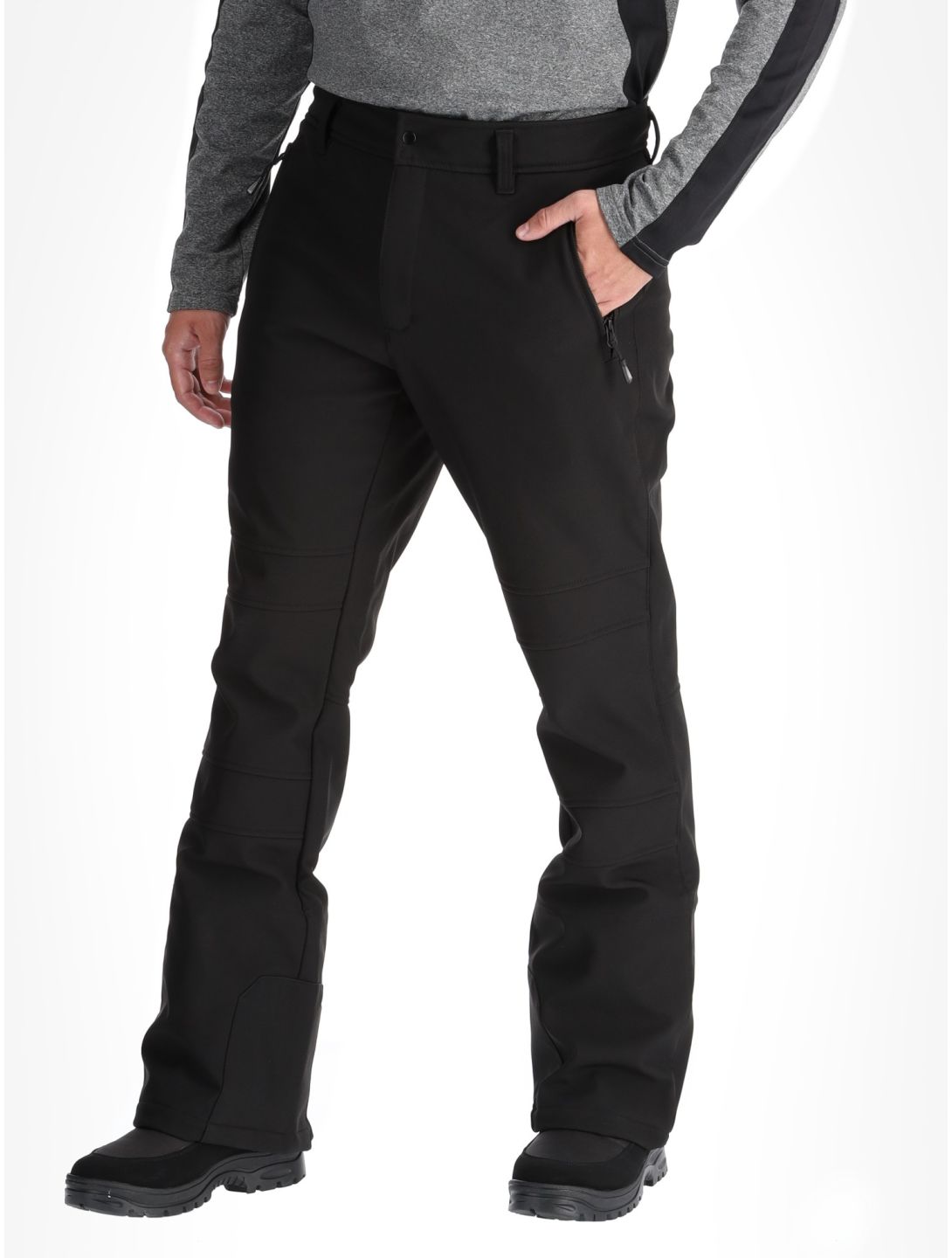 Erding softshell skibroek heren