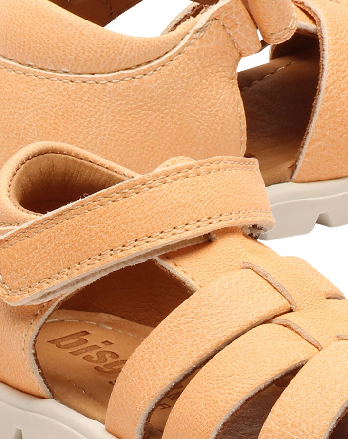 Sandalen CARLO mit Zehenschutz  in orange