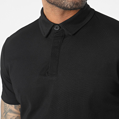 Polo Manches Courtes Noir