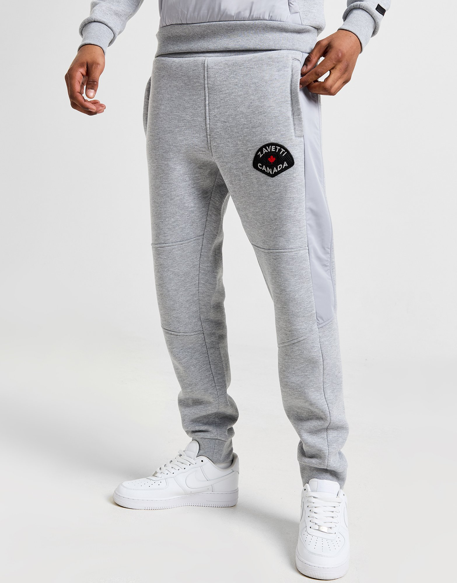 Zavetti Canada Pantalon de jogging Botticini Mesh Homme