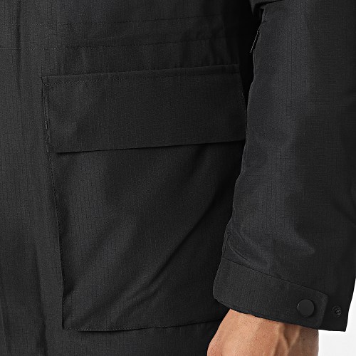 Parka Capuche 23103 Noir