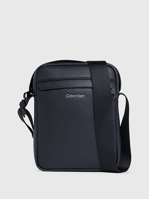 Bolsa de ombro para repórter