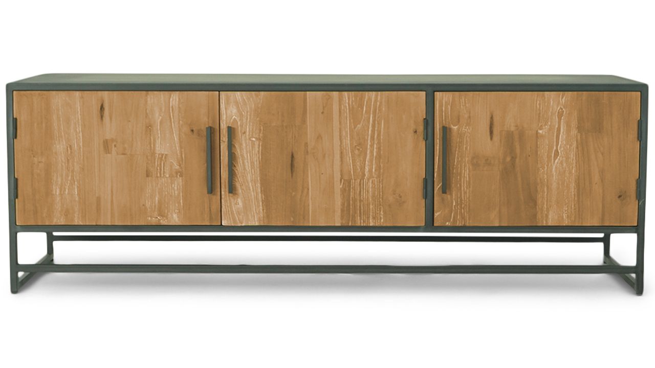Tv-meubel Felino B160 x D45 x H53 cm