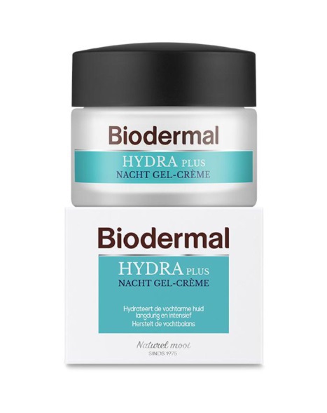 Biodermal Hydraplus nacht gelcreme 50ml