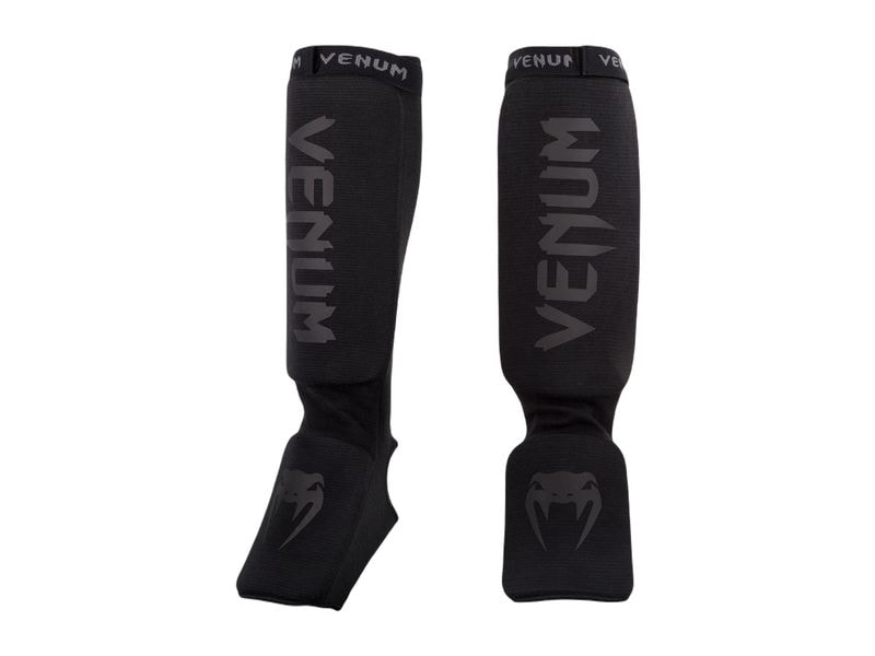 Venum Kontact Shin guards Schwarz, S Schienbeinschoner