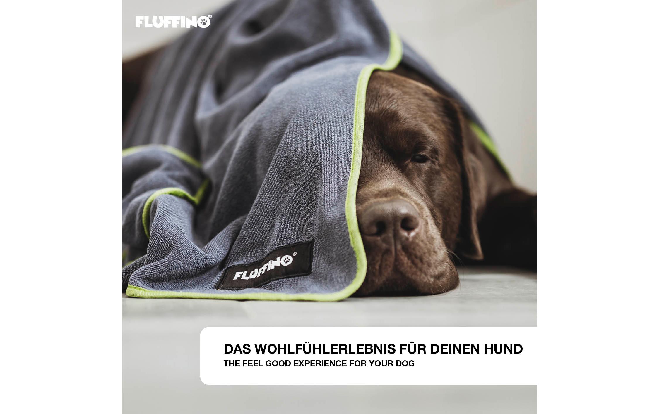 Hundehandtuch-Set 4-tlg.Hundedecken-Set