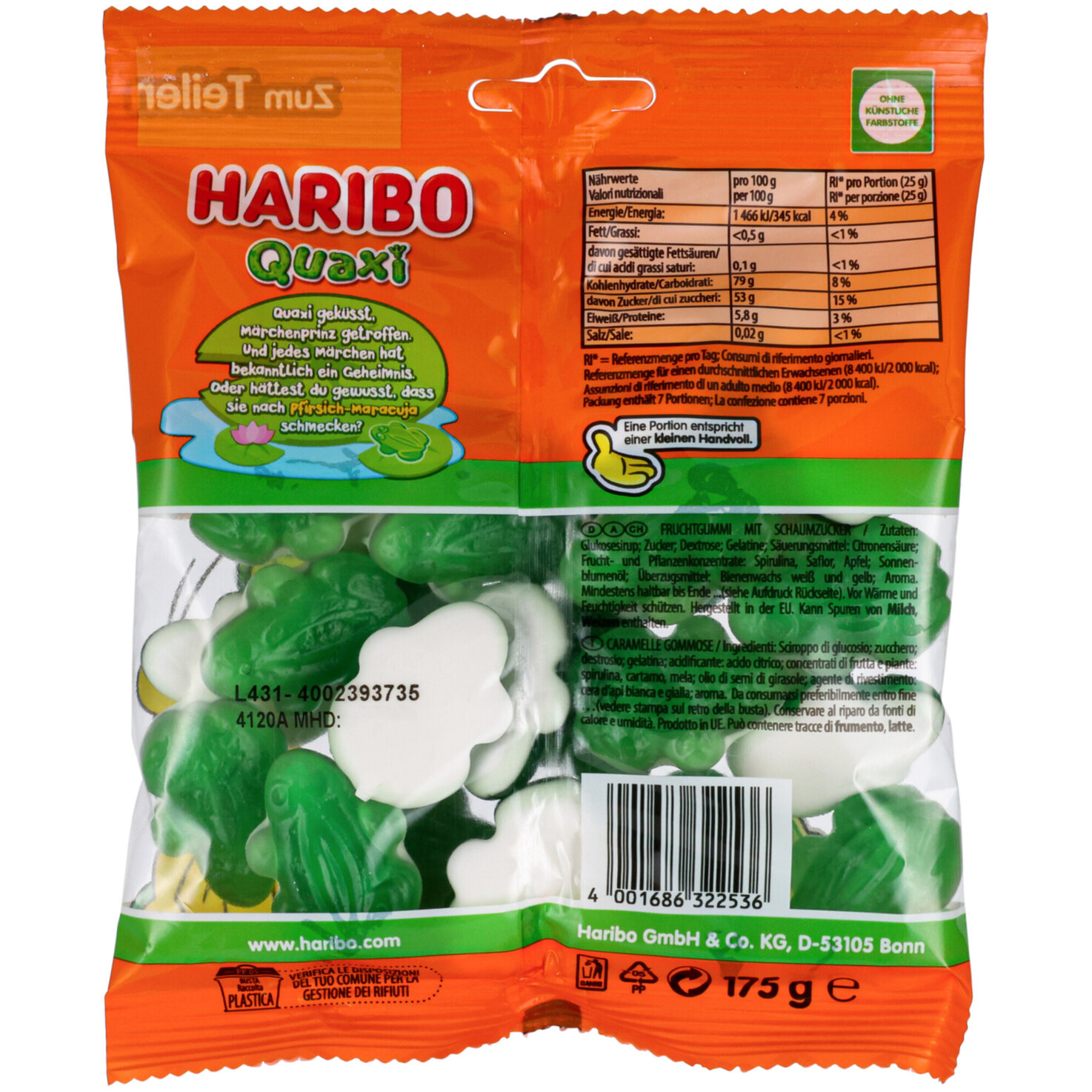 Haribo Quaxi