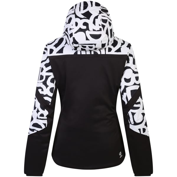 Veste de ski DARE 2B ROCKER JACKET BLK&WHTGRAFI