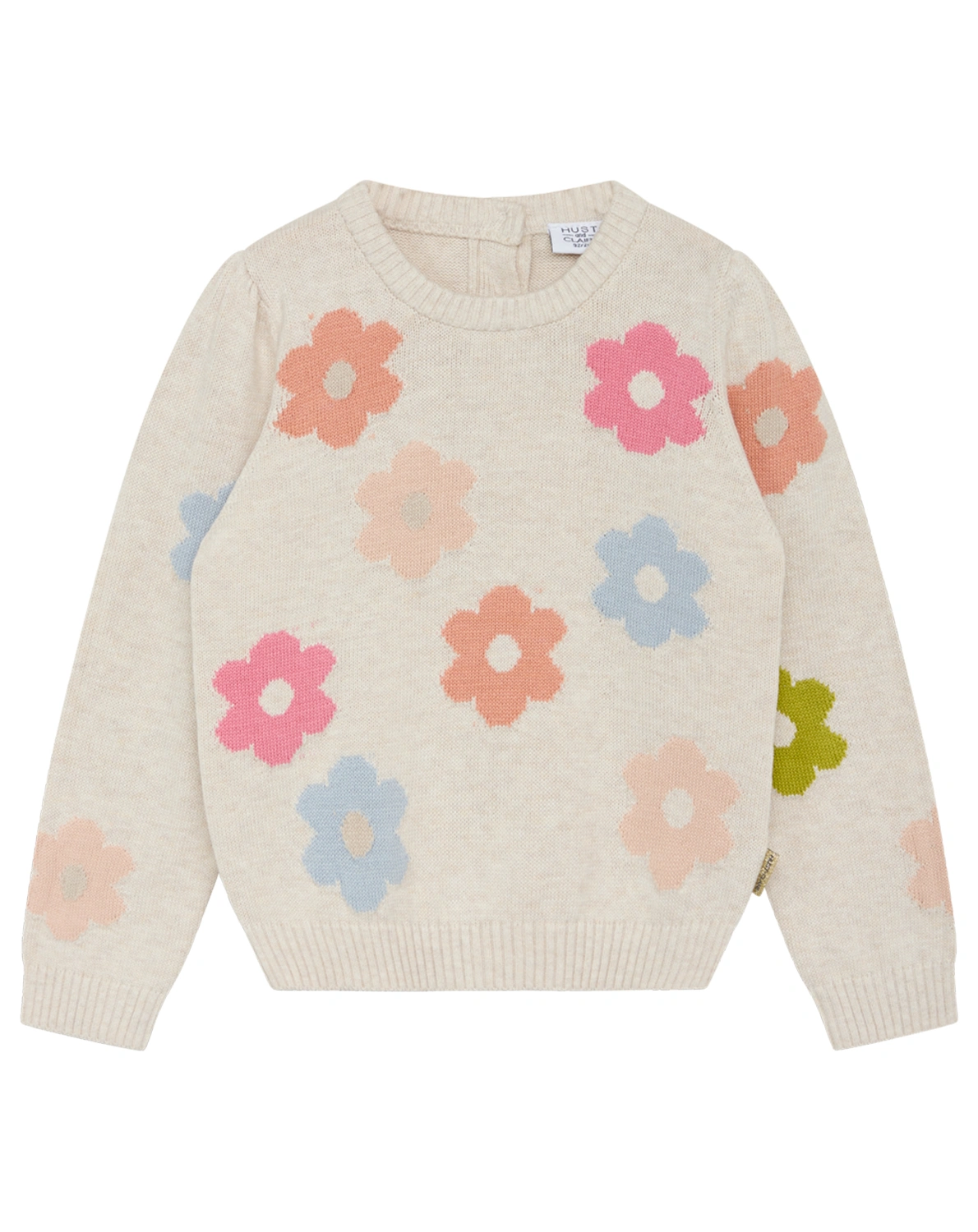 Strickpullover PIPPA FLOWERS in whisper melange