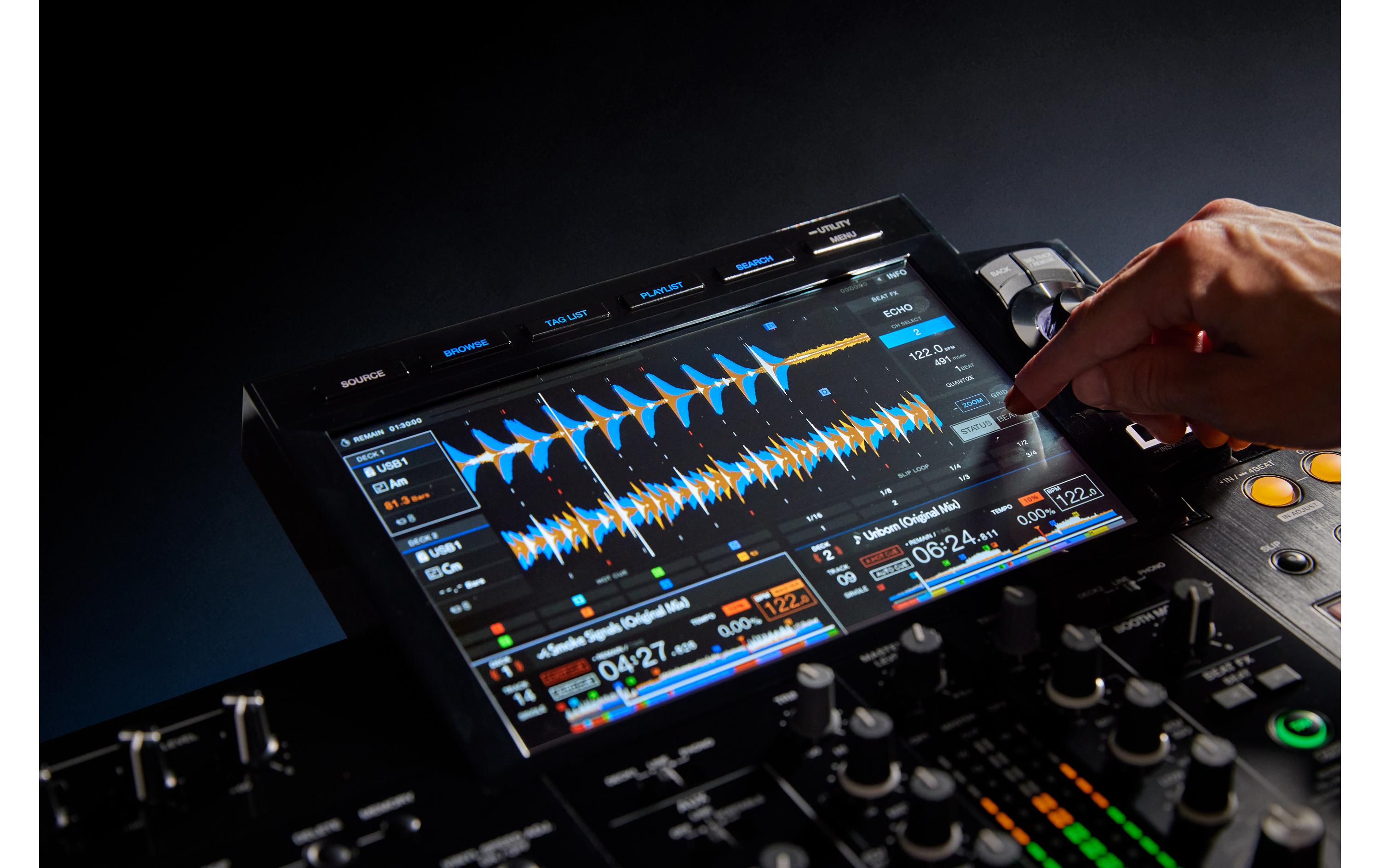 DJ-Controller XDJ-RX3<br>2-Kanal All-in-One Performance DJ System