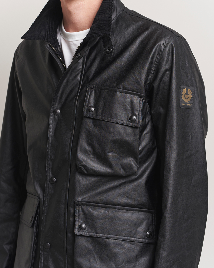Belstaff Incline Wax Jacket Black
