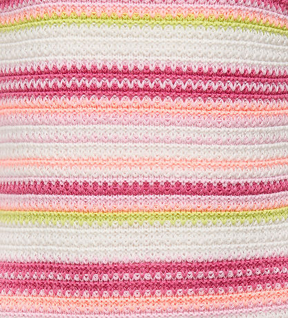 Kids Only Kleid - KogBelli - Strick - Ecru/Camelia Rose/Roseate